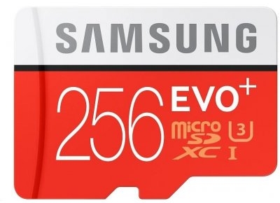 Podpora až do 256GB micro SD karty -  autokamera