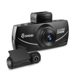 DOD LS500W Dual 1080P FULL HD autokamera s GPS