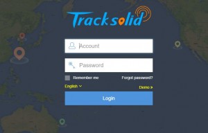 Tracksolid - 10 ročná licencia online sledovania